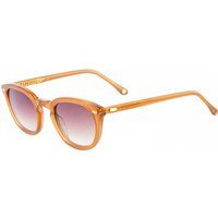 Klassische Sonnenbrille mit runden Gläsern