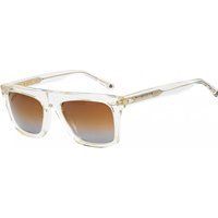 Sonnenbrille mit quadratischem Rahmen