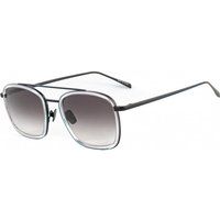 Sonnenbrille im Pilotenstil mit Brauensteg