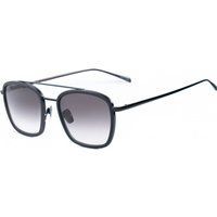Quadratische Pilotenbrille mit Obersteg