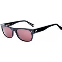 Klassische schwarze Wayfarer Sonnenbrille