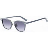 Quadratische Sonnenbrille mit Farbverlaufsgläsern