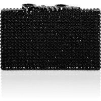 Elegante juwelenbesetzte Abend-Clutch