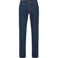 Stretch Jeans aus dunklem Denim
