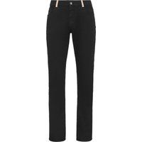 Jeans aus Stretch-Denim mit gerader Passform