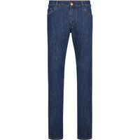 Regular Fit Jeans mit dunkler Waschung
