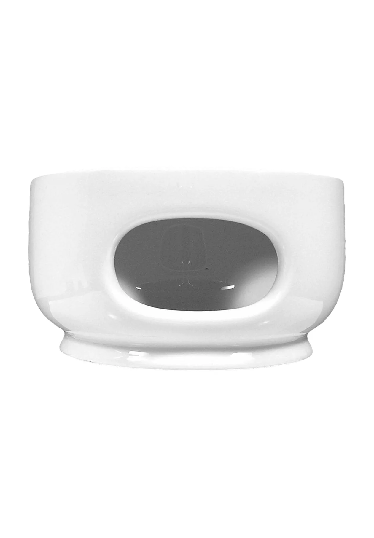 Seltmann Weiden Stövchen "Rondo", Ø 14 cm, weiß