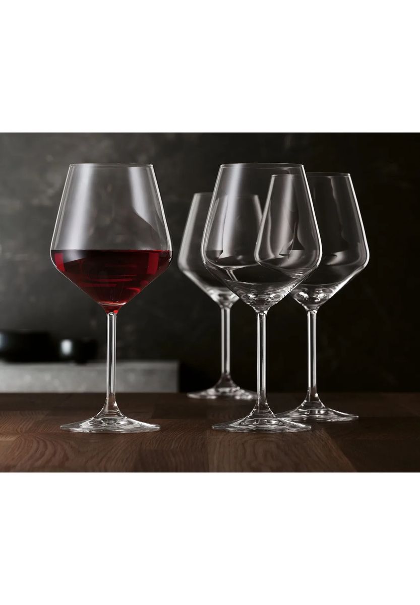 SPIEGELAU Burgunderglas "Style", 4er-Set, spülmaschinenfest, bruchfest, klar