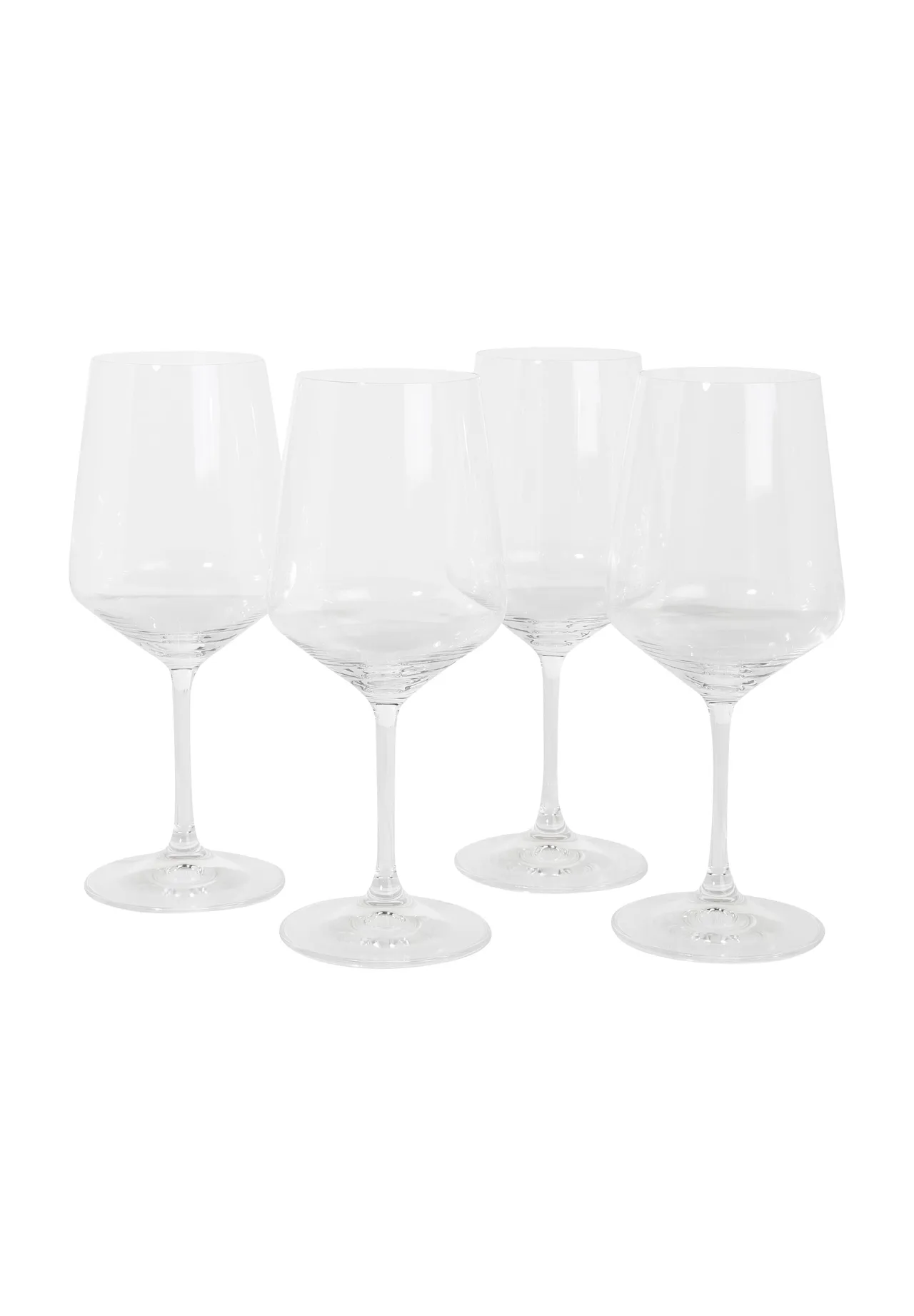 SPIEGELAU Rotweinglas, 4er-Set, Glas, transparent