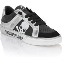 Low-Top Leder-Sneaker
