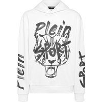 Kapuzenpullover mit Grafikprint