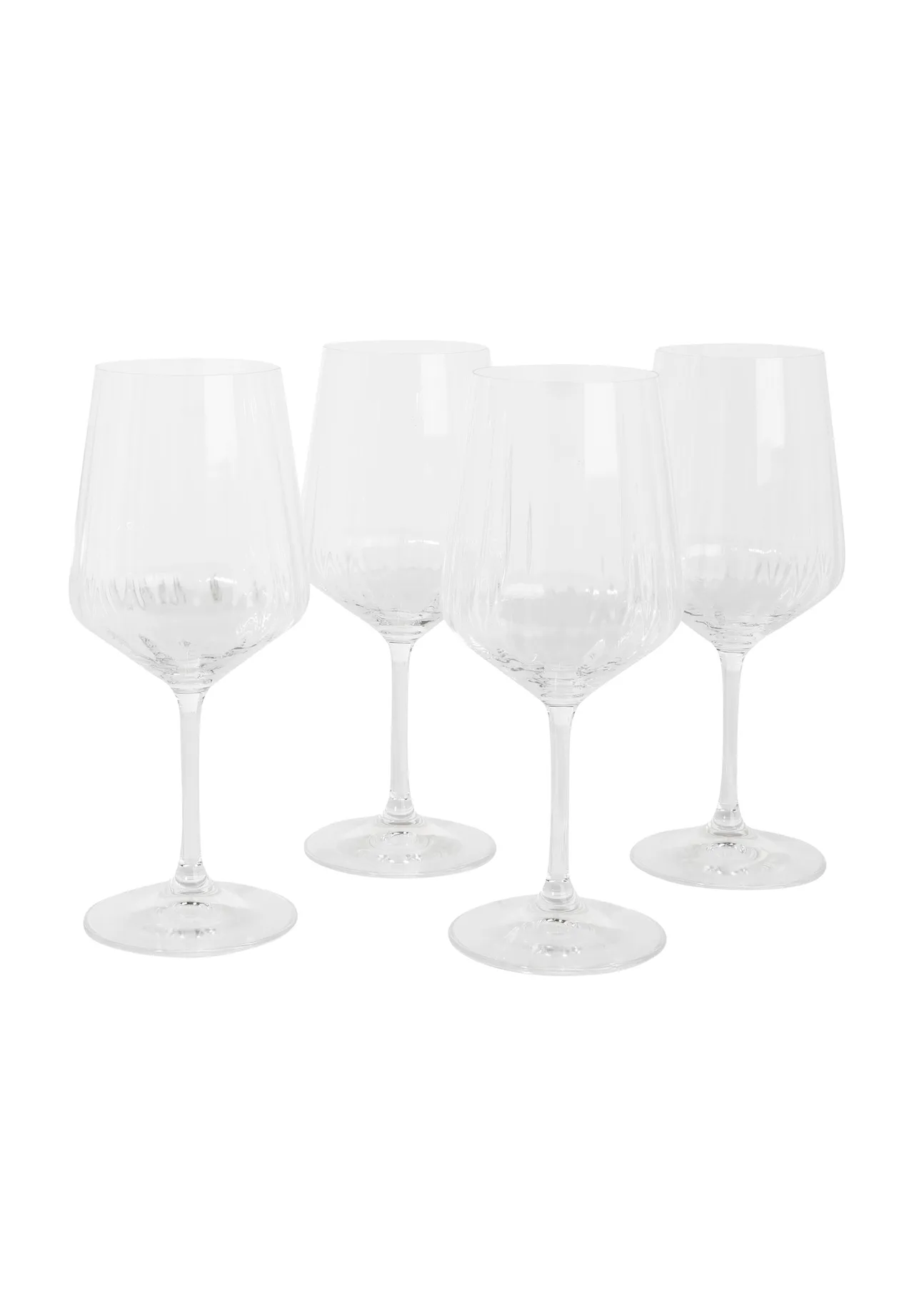SPIEGELAU Rotweinglas "LifeStyle", transparent, Kristallglas, 4er-Set, transparent