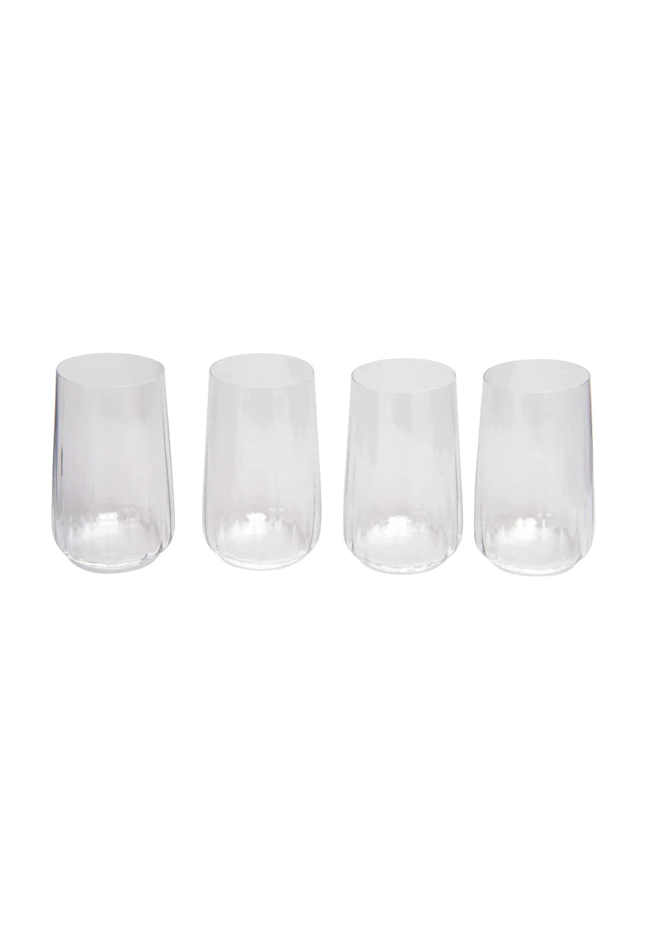 SPIEGELAU Longdrink-Gläser "LifeStyle", 4er-Set, Glas, transparent