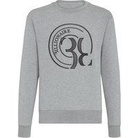 Rundhals-Sweatshirt mit Grafiklogo