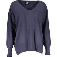 Merinowollpullover mit V-Ausschnitt