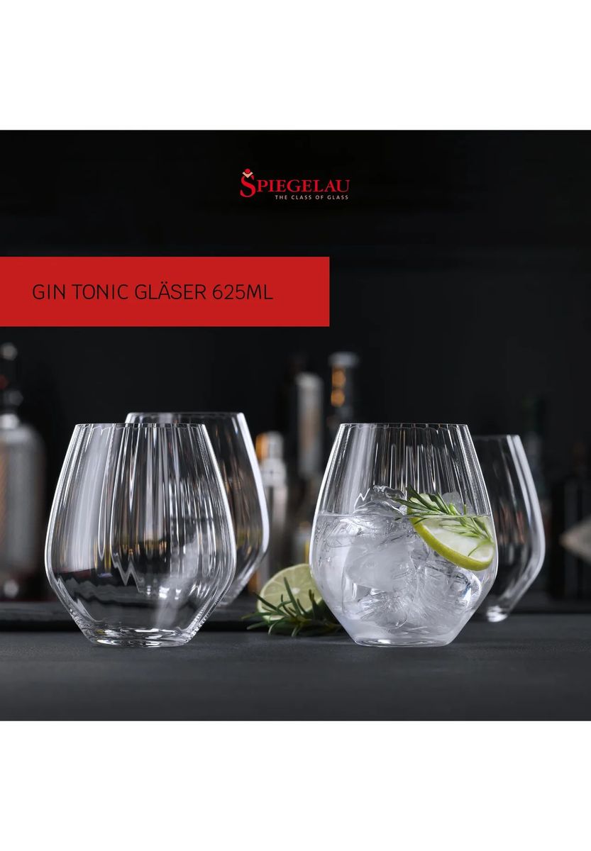 SPIEGELAU Cocktailgläser-Set, Kristall, 625 ml, 4-tlg., transparent