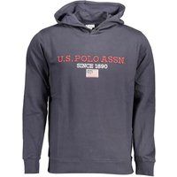 Klassischer Fleece-Hoodie mit Logo