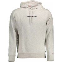 Minimalistischer Logo-Baumwollmischung-Hoodie