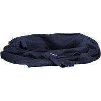 Rippstrickschal aus Wolle Unisex