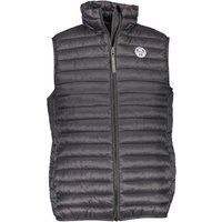 Leichte gepolsterte Weste ärmellose Jacke