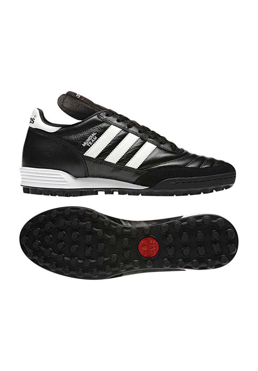 Klassischer Leder-Hallenschuh