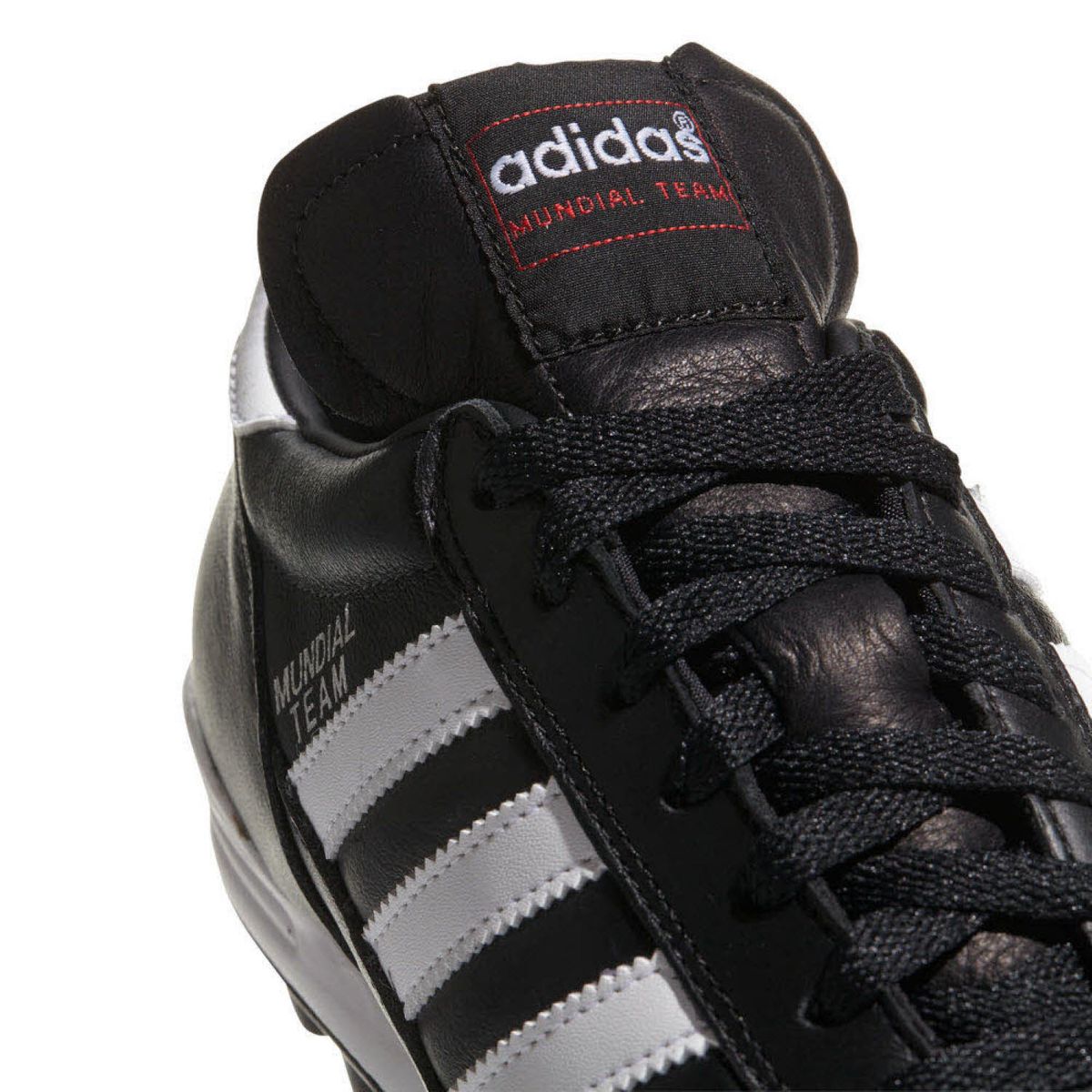 Klassischer Leder-Hallenschuh