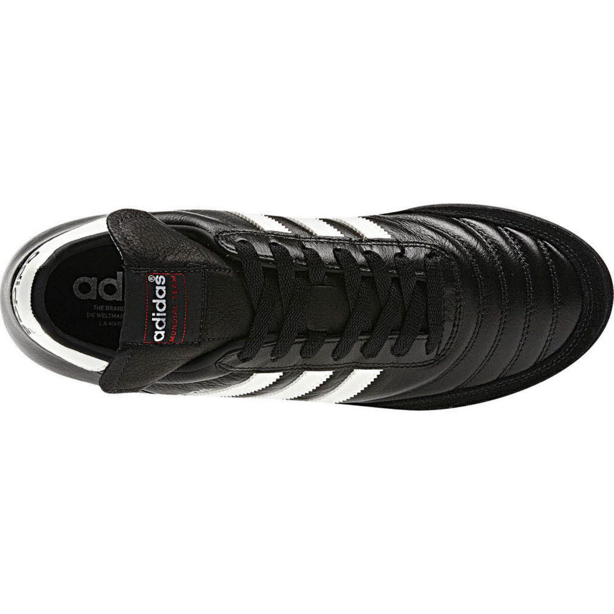 Klassischer Leder-Hallenschuh