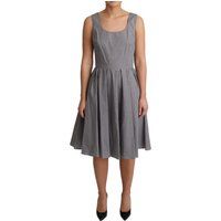 Dolce Gabbana Kleid Ärmellos A-Linie Geometrisch
