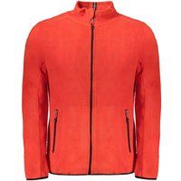 Fleecejacke mit Reißverschluss und Taschen