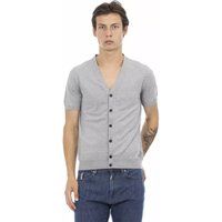 Kurzärmliger Strick-Cardigan