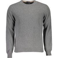 Rundhals-Pullover im lässigen Stil