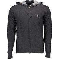 Strick-Hoodie mit Reißverschluss