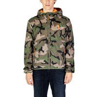 Tarnmuster Kapuzenjacke