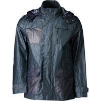 Lässige Feldjacke mit Kapuze, Utility-Stil