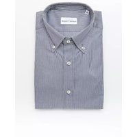 Klassisches Gestreiftes Button-Down Hemd