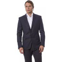 Schlanke Wollmischung Blazer Jacke