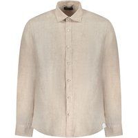 Leinen Langarmshirt