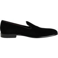 Samt Slipper Loafer