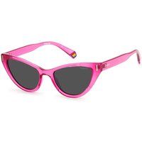 Pinke Cat-Eye Mode Sonnenbrille