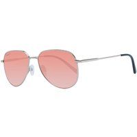 Casablanca Flieger-Sonnenbrille Rosa Farbverlauf