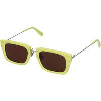 Rechteckige Mode Sonnenbrille