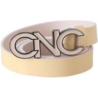 CNC Logo Ledergürtel