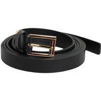 Lederbelt mit goldener Schnalle