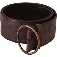 Leder Gürtel Braun Modell