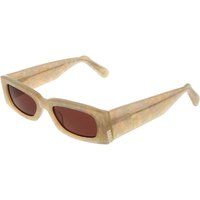 Gcds Sonnenbrille Beige Marmor Modell Gc1055362