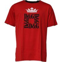 T-Shirt mit Grafikdruck und kurzen Ärmeln