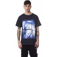 Baumwoll-T-Shirt mit Grafikdruck