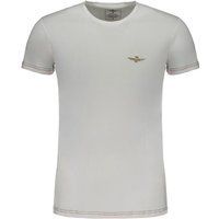 Slim-Fit Rundhals-T-Shirt mit Logo
