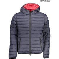 Wendbare Steppjacke mit Kapuze