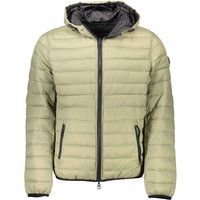 Leichte, packbare Pufferjacke mit Kapuze
